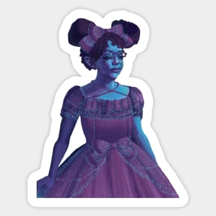 Alien Lolita Sticker